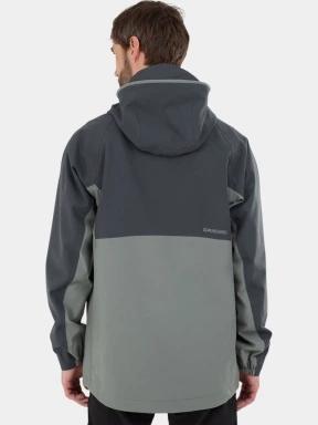 Fundango Wilmington Jacket férfi túrakabát szürke színben 3