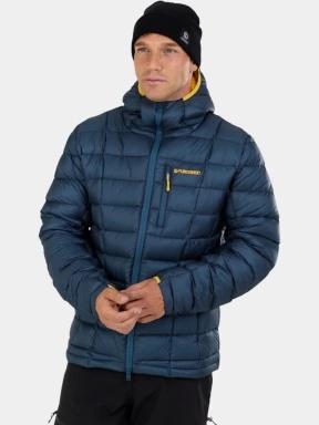 Fundango Arctic Point Down Jacket férfi tollkabát világoskék színben 1