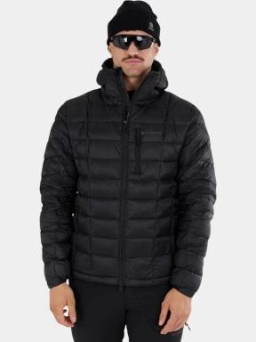 Fundango Arctic Point Down Jacket férfi tollkabát fekete színben 1