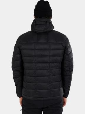 Fundango Arctic Point Down Jacket férfi tollkabát fekete színben 3