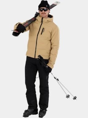 Fundango Portage Padded Jacket férfi steppelt síkabát homok színben 1