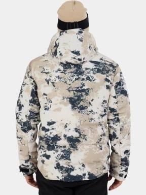 Fundango Portage Padded Jacket férfi steppelt síkabát homok színben 3
