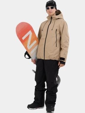 Fundango Nankin M ECO 3L Jacket férfi héjkabát homok színben 1