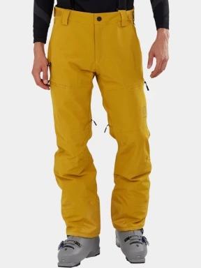Fundango Teak Pants férfi sínadrág sárga színben 1