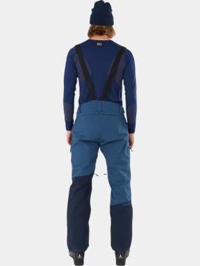 Fundango Teak Colourblock Pants férfi sínadrág kék színben 3