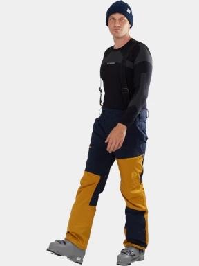 Fundango Teak Colourblock Pants férfi sínadrág sötétkék színben 3