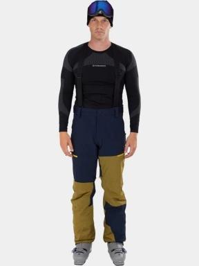 Fundango Teak Colourblock Pants férfi sínadrág sötétkék színben 1