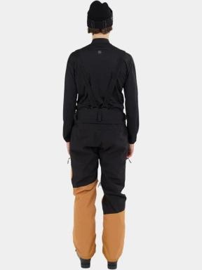 Fundango Teak Colourblock Pants férfi sínadrág barna színben 3