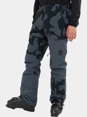 Fundango Teak Colourblock Pants férfi sínadrág szürke színben 1