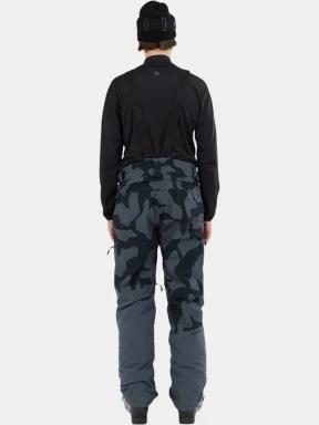 Fundango Teak Colourblock Pants férfi sínadrág szürke színben 3