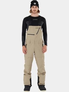Fundango Benton 3L Bib Pants férfi sínadrág homok színben 1