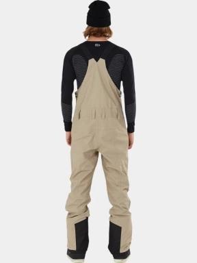 Fundango Benton 3L Bib Pants férfi sínadrág homok színben 3