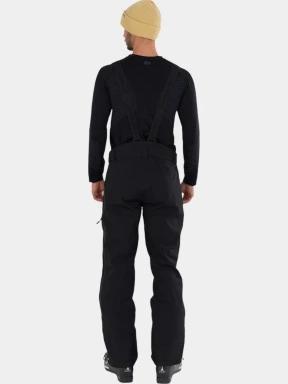 Fundango Mugo Fullzip Pants férfi sínadrág fekete színben 3