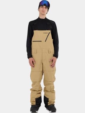 Fundango Benton ECO 3L Bib Pants héjnadrág homok színben 1