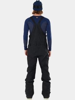 Fundango Benton ECO 3L Bib Pants héjnadrág fekete színben 3