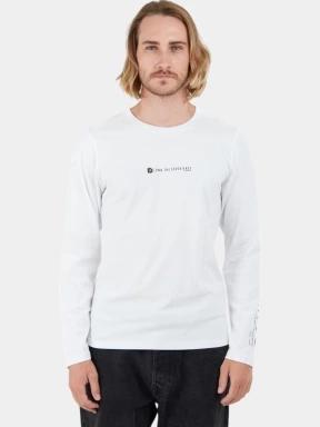 Fundango Long-T Longsleeve T-shirt férfi hosszú ujjú póló fehér színben 1