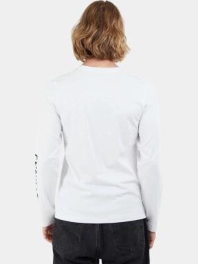 Fundango Long-T Longsleeve T-shirt férfi hosszú ujjú póló fehér színben 3
