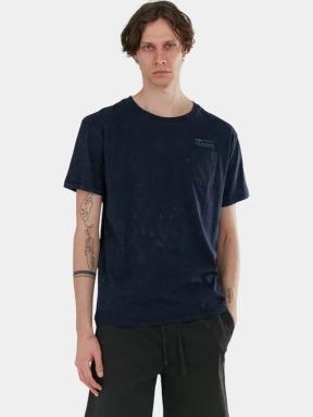 Fundango Dane Surf Pocket-T férfi rövid ujjú póló sötétkék színben 3