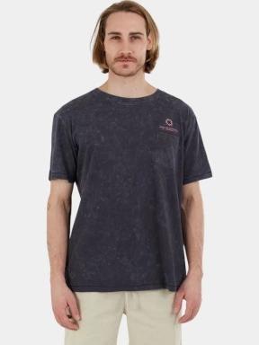 Fundango Dane Surf Pocket-T férfi rövid ujjú póló fekete színben 1