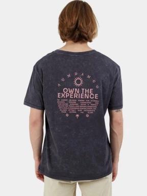 Fundango Dane Surf Pocket-T férfi rövid ujjú póló fekete színben 3