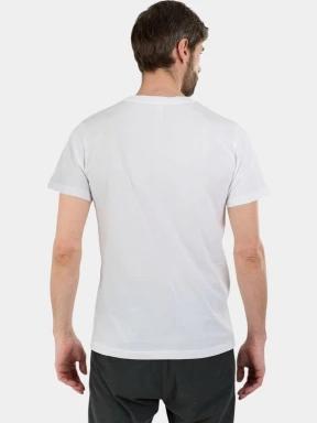 Fundango Vital Graphic-T férfi rövid ujjú póló fehér színben 3