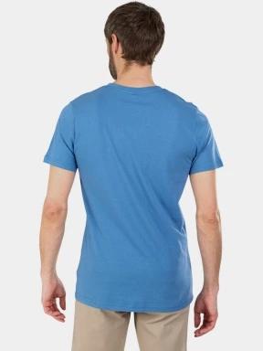 Fundango Vital Graphic-T férfi rövid ujjú póló kék színben 3
