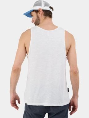Fundango Drake Tank-T férfi atléta fehér színben 3