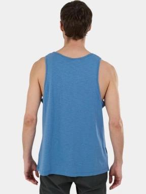 Fundango Drake Tank-T férfi atléta kék színben 3