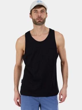 Fundango Drake Tank-T férfi atléta fekete színben 1
