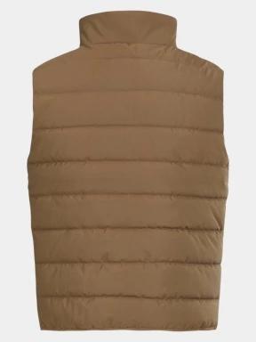 Fundango Vance Padded Vest férfi mellény barna színben 3