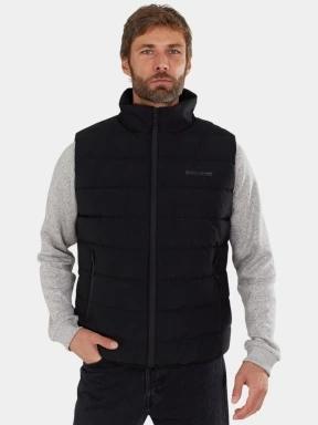 Fundango Vance Padded Vest férfi mellény fekete színben 1
