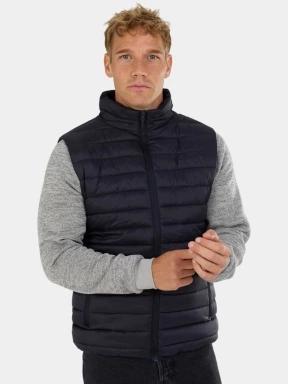Fundango Flint Padded Vest férfi mellény sötétkék színben 1