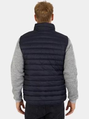 Fundango Flint Padded Vest férfi mellény sötétkék színben 3