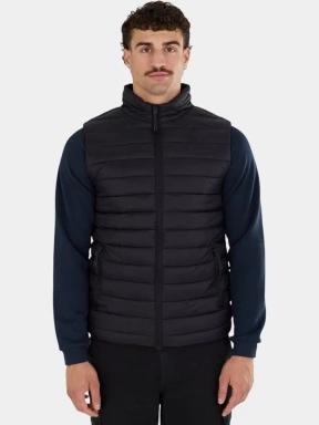 Fundango Flint Padded Vest férfi mellény fekete színben 1