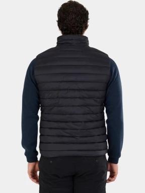 Fundango Flint Padded Vest férfi mellény fekete színben 3