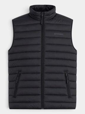 Fundango Flint Padded Vest férfi mellény fekete színben 1