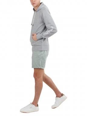 Fundango Talis Hooded Sweatshirt férfi kapucnis pulóver szürke színben 3