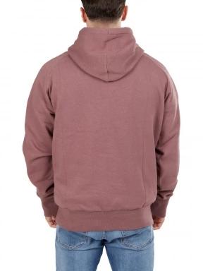 Fundango Talis Hooded Sweatshirt férfi pulóver lila színben 3
