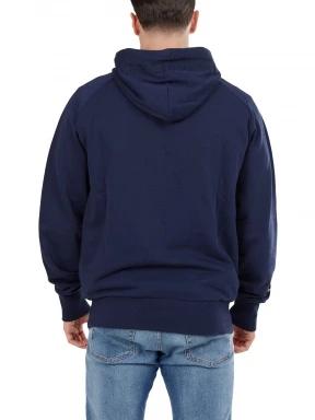 Fundango Talis Hooded Sweatshirt férfi pulóver sötétkék színben 3