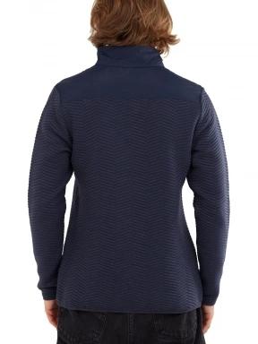 Fundango Vertigo Sweatshirt férfi pulóver sötétkék színben 3