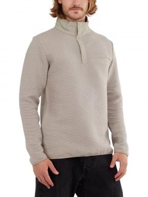 Fundango Vertigo Sweatshirt férfi pulóver szürke színben 1
