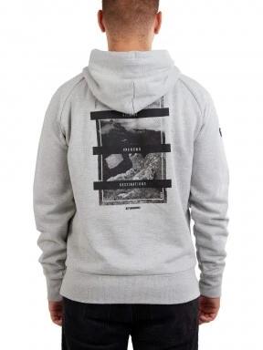 Fundango Talis Hooded Sweatshirt férfi kapucnis pulóver fehér színben 3