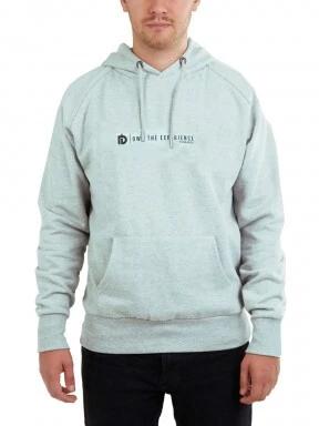 Fundango Talis Hooded Sweatshirt férfi kapucnis pulóver zöld színben 1
