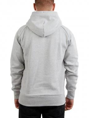 Fundango Dixon Hooded Sweatshirt férfi kapucnis pulóver fehér színben 3