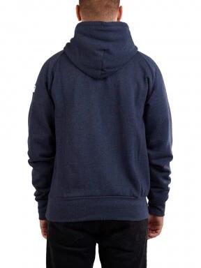 Fundango Dixon Hooded Sweatshirt férfi kapucnis pulóver kék színben 3