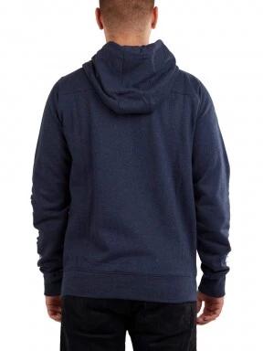 Fundango West Point Hooded Pullover férfi kapucnis pulóver kék színben 3