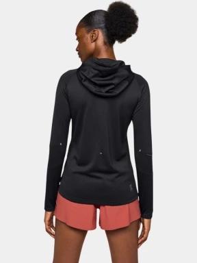 ON Climate Zip Hoodie női kapucnis pulóver fekete színben 3