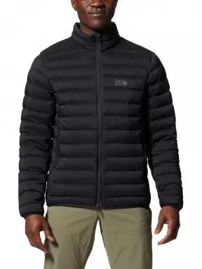 Mountain Hardwear Deloro Down Jacket férfi pehelykabát fekete színben 1