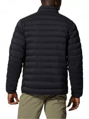 Mountain Hardwear Deloro Down Jacket férfi pehelykabát fekete színben 3