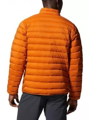 Mountain Hardwear Deloro Down Jacket férfi pehelykabát narancssárga színben 3